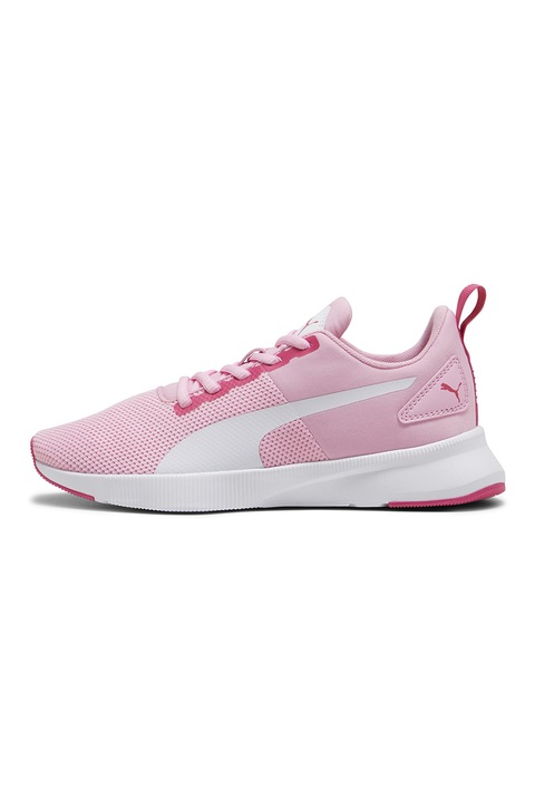 Puma, Омекотени обувки Flyer Runner за бягане, Розово