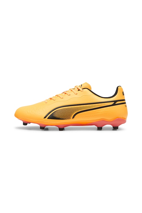 Puma, Футболни обувки Kimg Match Sun Stream, Оранжев/Черен