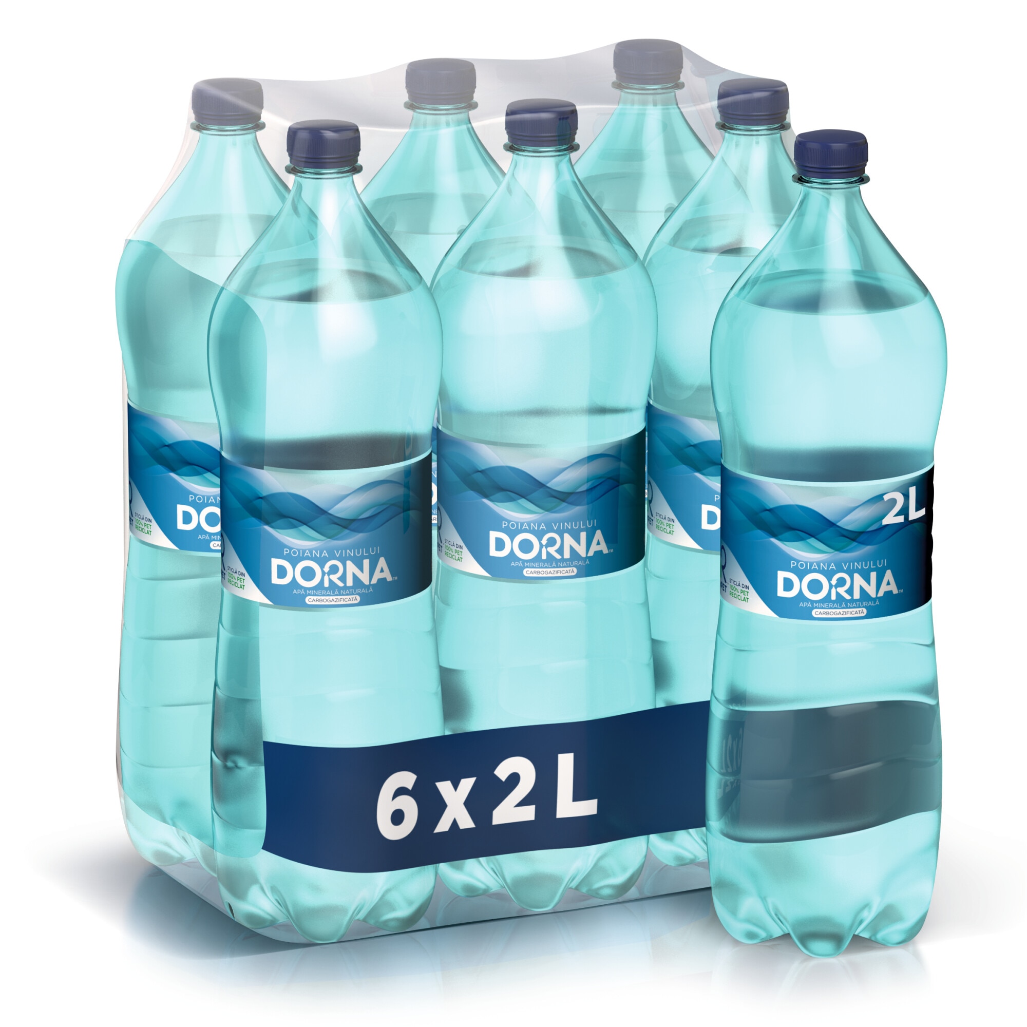 Dorna Apa Minerala Naturala Carbogazoasa, Pet 6 x 2l - eMAG.ro