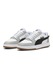 Puma, Pantofi sport de piele si piele ecologica Caven 2.0 VTG, Gri deschis, Alb, 10