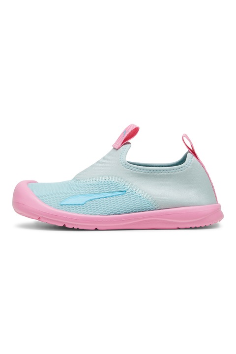 Puma, Pantofi slip-on Aquacat Shield, Albastru pastel/Roz