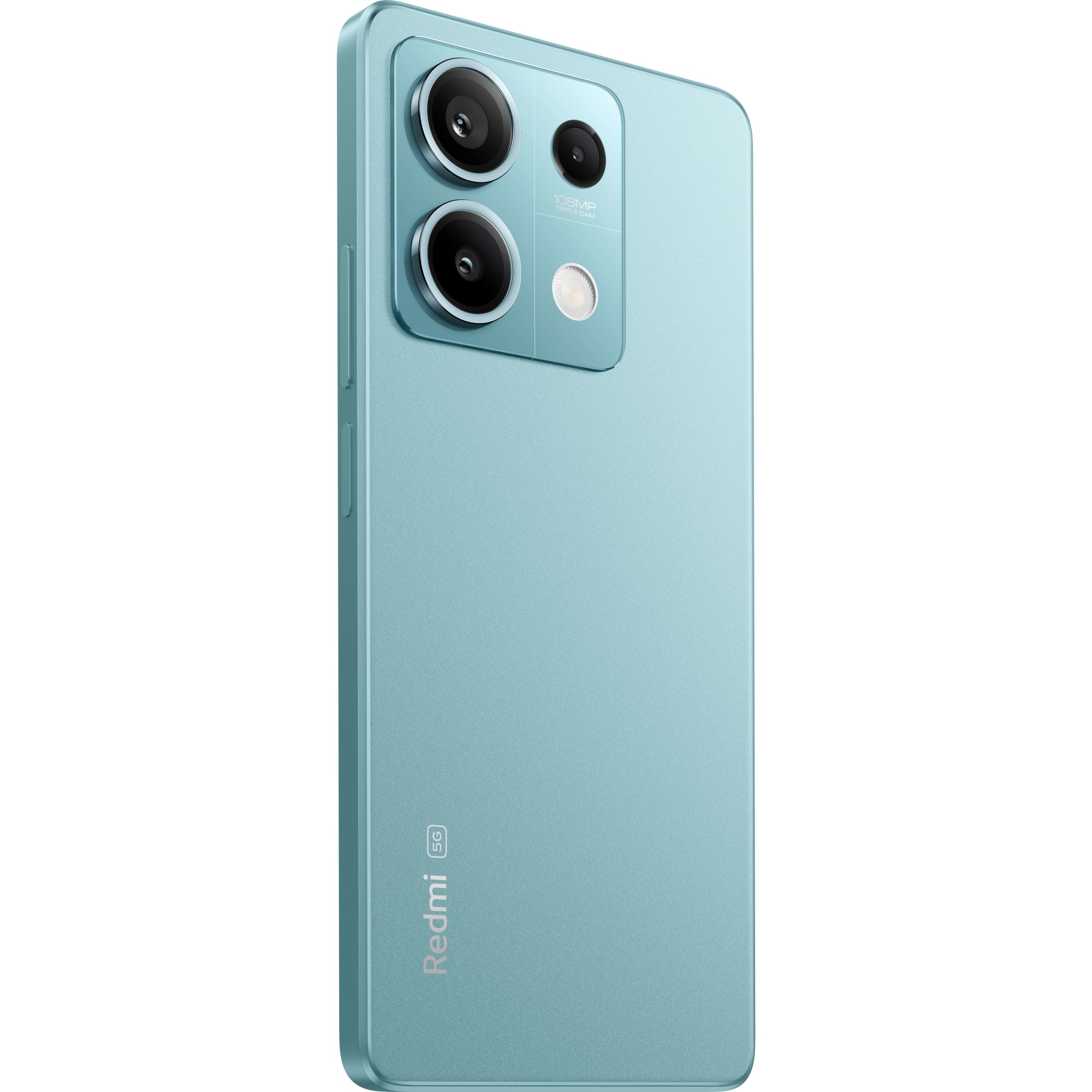 RESIGILAT: Telefon mobil Xiaomi Redmi Note 13, independent de card, SIM dual, 256 GB, 8 GB RAM, 5G, albastru
