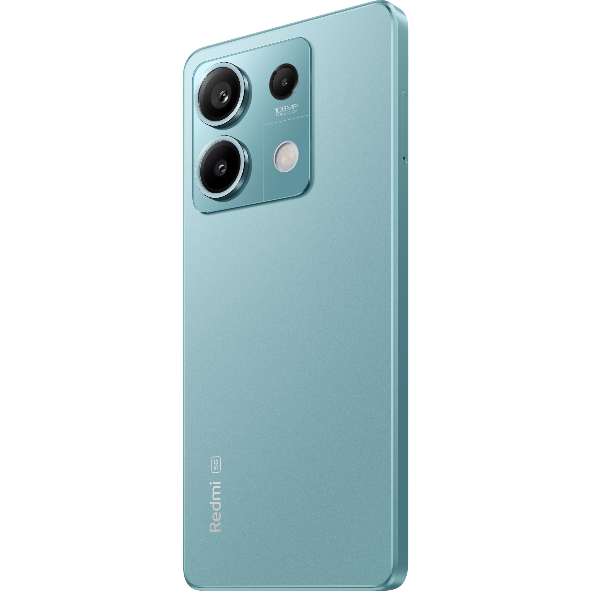 RESIGILAT: Telefon mobil Xiaomi Redmi Note 13, independent de card, SIM dual, 256 GB, 8 GB RAM, 5G, albastru