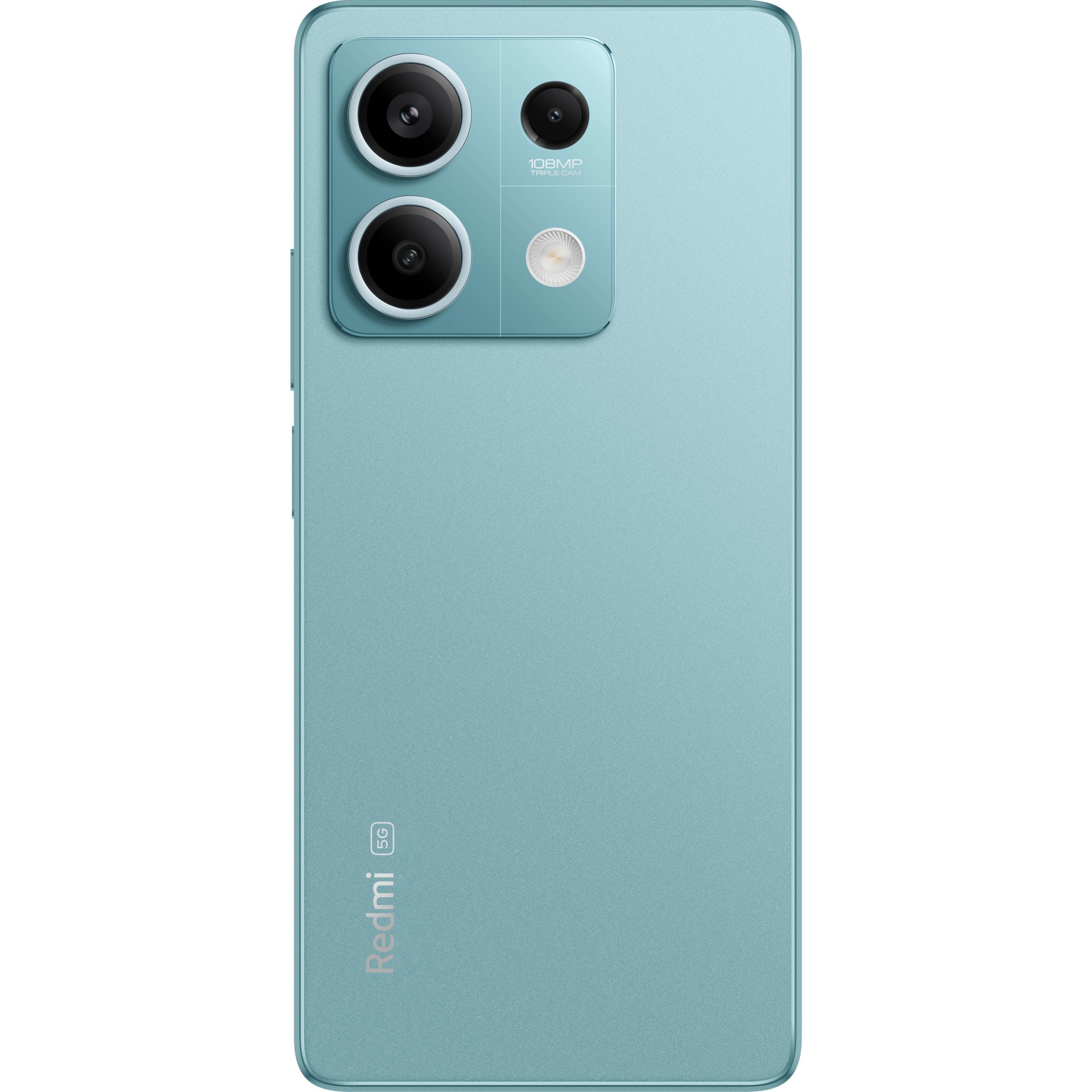 RESIGILAT: Telefon mobil Xiaomi Redmi Note 13, independent de card, SIM dual, 256 GB, 8 GB RAM, 5G, albastru