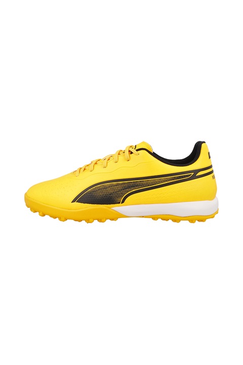 Puma, Футболни обувки King Match TT, Жълт, 10.5