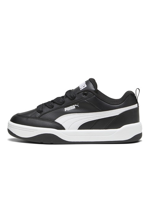 Puma, Park Lifestyle műbőr sneaker, Fehér/Fekete