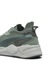 Puma, Pantofi sport cu detalii de piele intoarsa RS-XK, Verde sparanghel