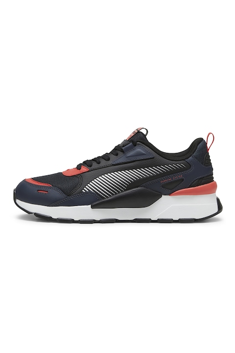 Puma, Pantofi sport RS 3.0 Synth Pop, Rosu/Negru stins