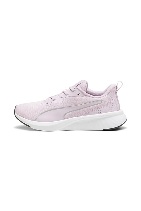 Puma, Pantofi unisex din plasa pentru alergare Flyer Lite, Roz