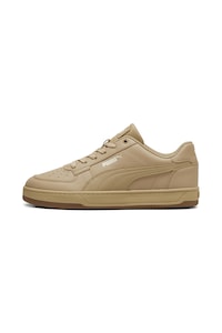 Puma, Pantofi sport Caven 2.0 de piele ecologica, Bej, 9.5