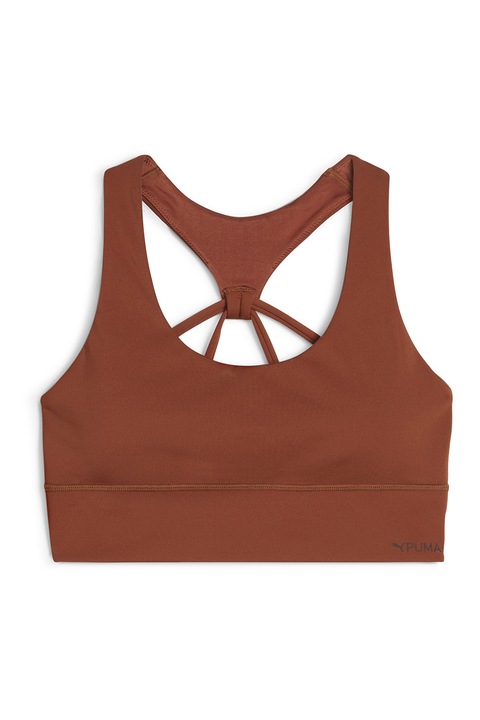 Puma, Bustiera pentru fitness 4Keeps Evolve, Maro scortisoara, XS