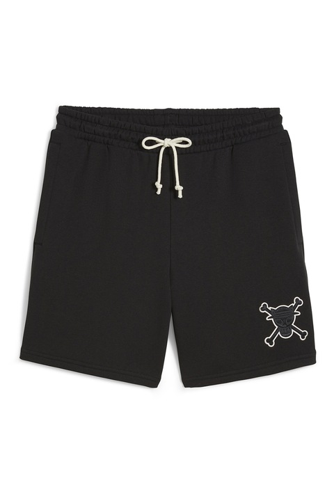 Puma, Pantaloni scurti cu snur si buzunare, Negru