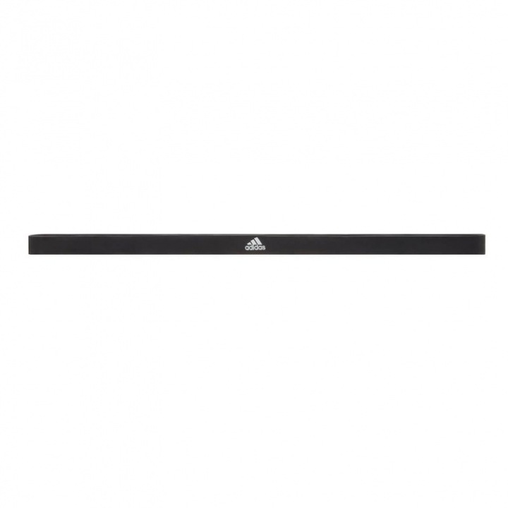 Резистентна лента Adidas 4,45 см, черна