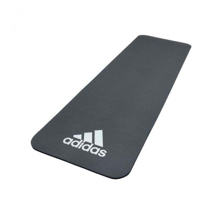 Saltea antrenament, Adidas, Spuma, Negru