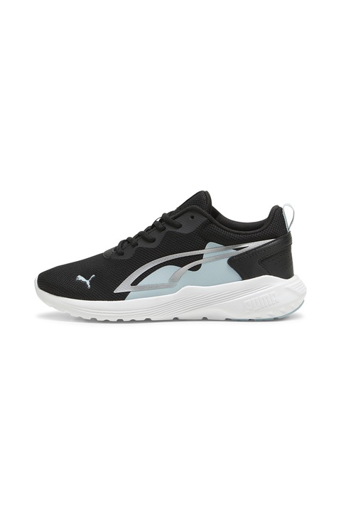 Puma, Pantofi sport cu sireturi All-Day Active, Negru, Albastru glaciar, 4