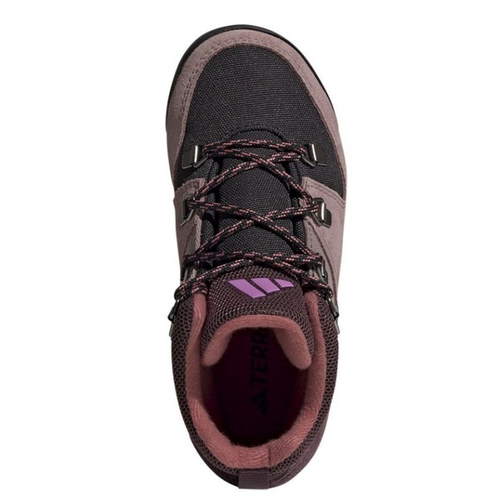 Pantofi Adidas Terrex Snowpitch Jr, naturala, Violet