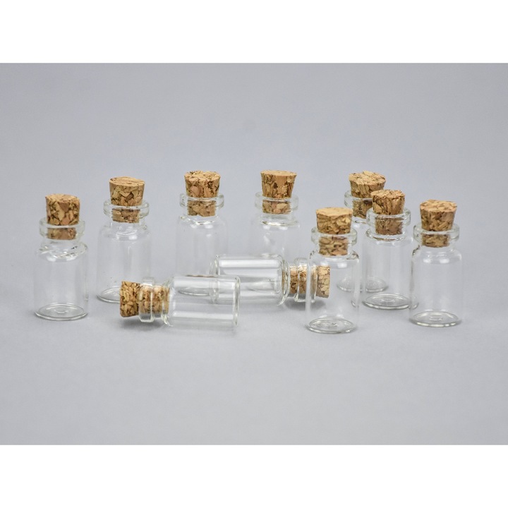 Accesorii decorative, Corolla, 2,4x1,3cm, 10 bucati