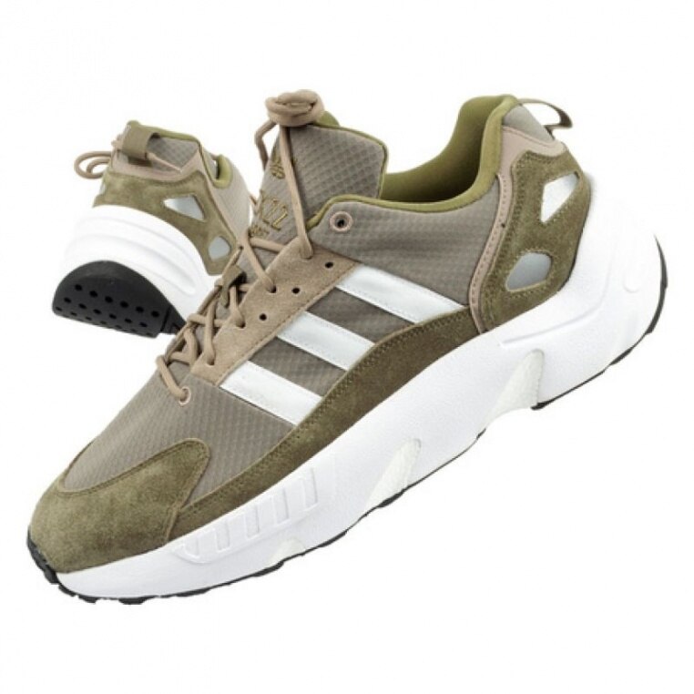 ℳ. Adidas Zx 22 Boost M sportcipő, természetes bőr/textil