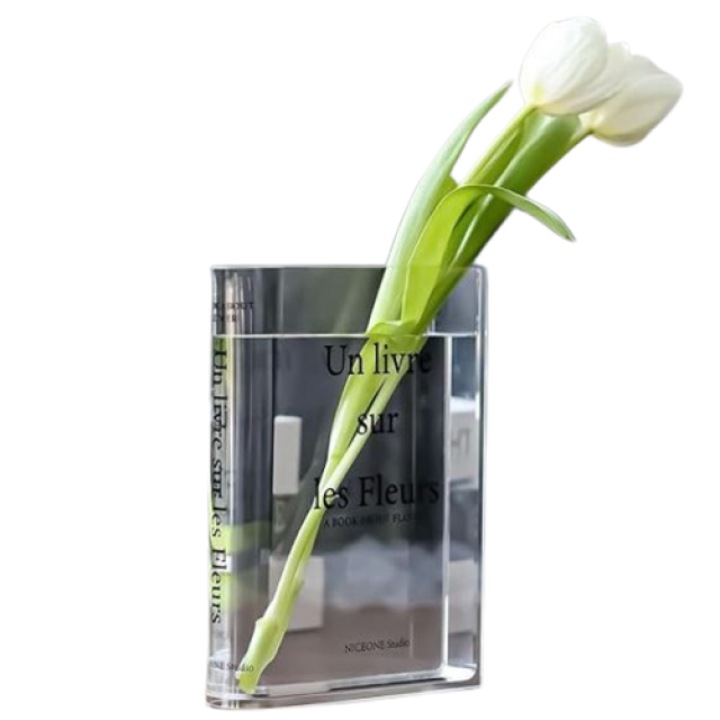 Vaza pentru flori in forma de carte, FLOWERFRAME