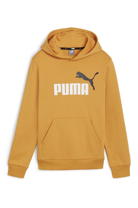 Puma, Essentials+ kapucnis pulóver kenguruzsebbel, Narancssárga