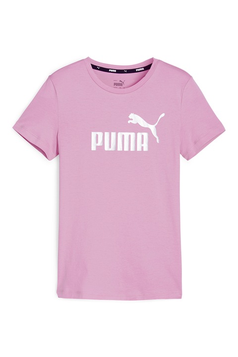 Puma, Tricou de bumbac ESS+, Roz