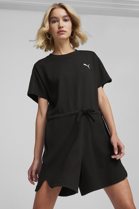 Puma, Къс гащеризон с връзка, Черен