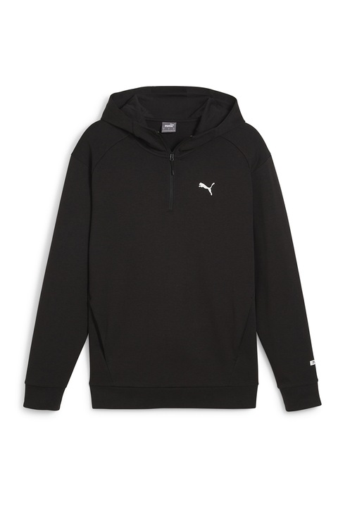 Puma, Hanorac cu fermoar scurt si buzunare laterale, Negru