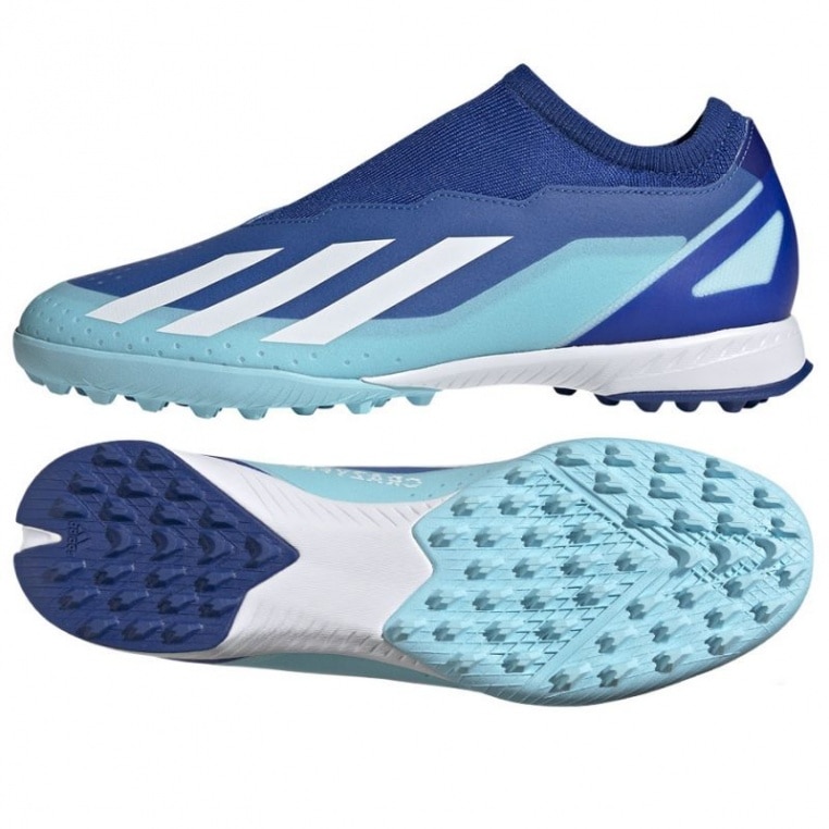Pantofi sport barbati X Crazyfast 3, Adidas, Sintetic, Multicolor