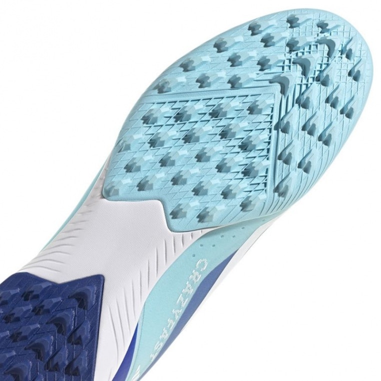 Pantofi sport barbati X Crazyfast 3, Adidas, Sintetic, Multicolor