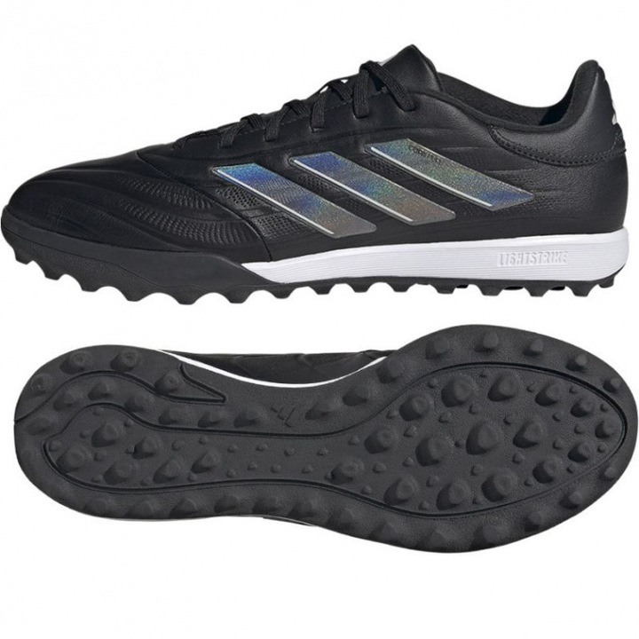 Pantofi pentru fotbal Adidas Copa Pure.2 Tf, Sintetic, Negru, 40 EU