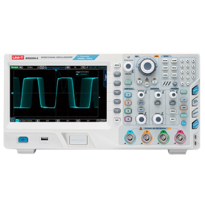 Oszcilloszkóp 2 csatornás 1GS/S MSO2102 Uni-t