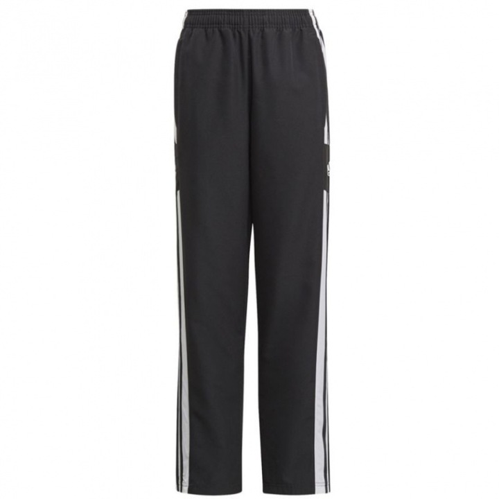 Панталон, Adidas, Squadra 21, полиестер, черен, Бял/Черен