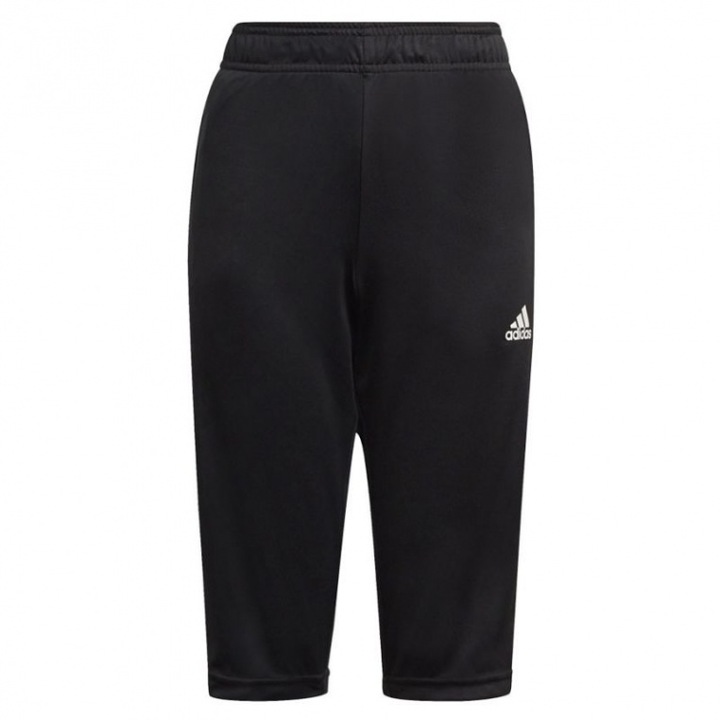 Pantaloni, Adidas Tiro 21 3/4 Jr, Poliester, Negru