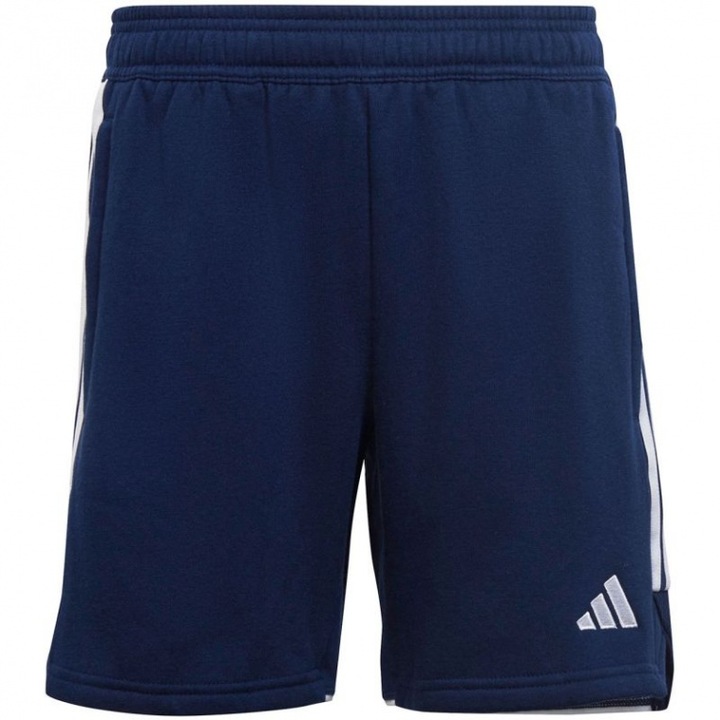 Pantaloni scurti Adidas Tiro 23 League Sweat Jr, Bleumarin, Bleumarin