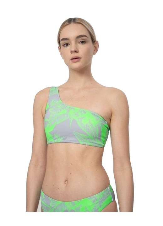 4F furdoruha, polieszter, zold, Zöld