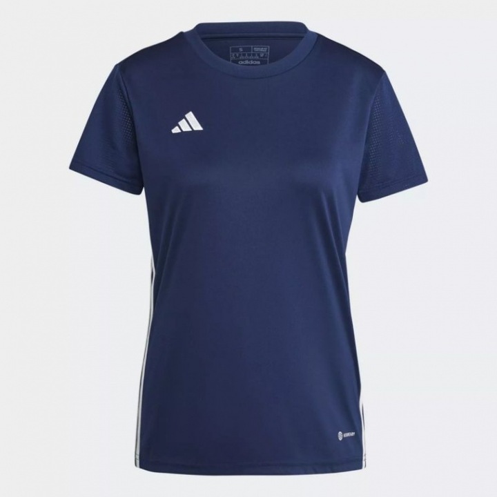 Tricou dama, Adidas, Poliester, Bleumarin, Bleumarin