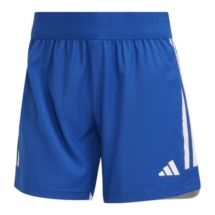 Спортни панталони за деца, Adidas, Полиестер, Син, S