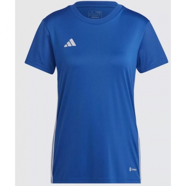 Tricou sport dama, Adidas, Poliester, Albastru, M