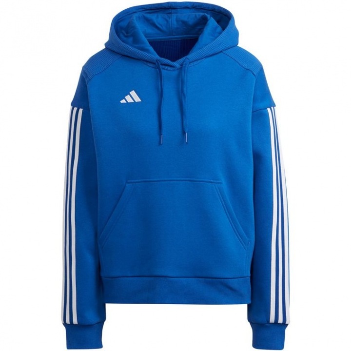 Noi pulover, Adidas, pamut, kek - 65499, Kék