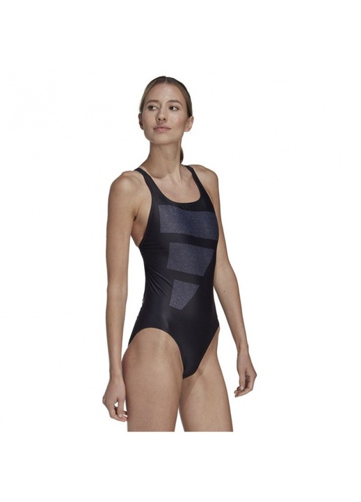 Дамски бански Adidas Синтетичен, Черен