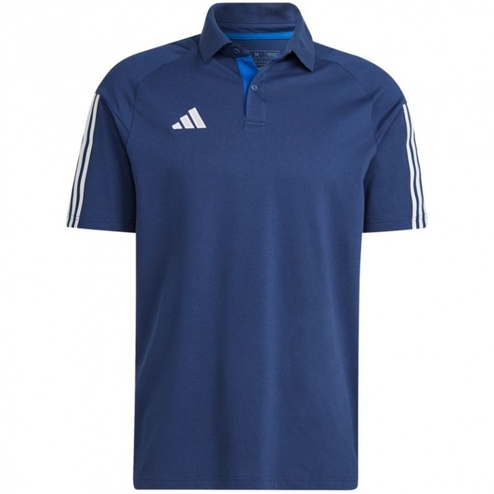 Tricou polo barbati, Adidas, Bleumarin, Bleumarin