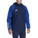 Спортно мъжко яке, Adidas, Полиестер, Синьо, 2XL INTL