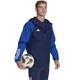 Спортно мъжко яке, Adidas, Полиестер, Синьо, 2XL INTL