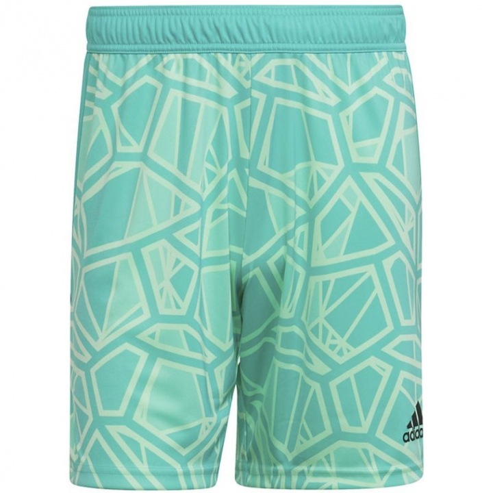 Къси панталони Adidas, Полиестер, Зелени, Зелен