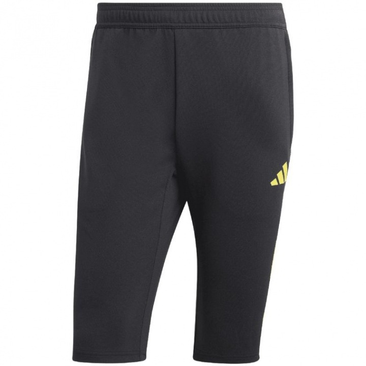 Pantaloni sport, Adidas, Poliester, Negru, Negru