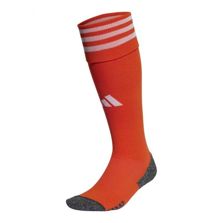 Jambiere Fotbal Adidas Adisock 23 Ib7798dwqf, Rosu, 37-39