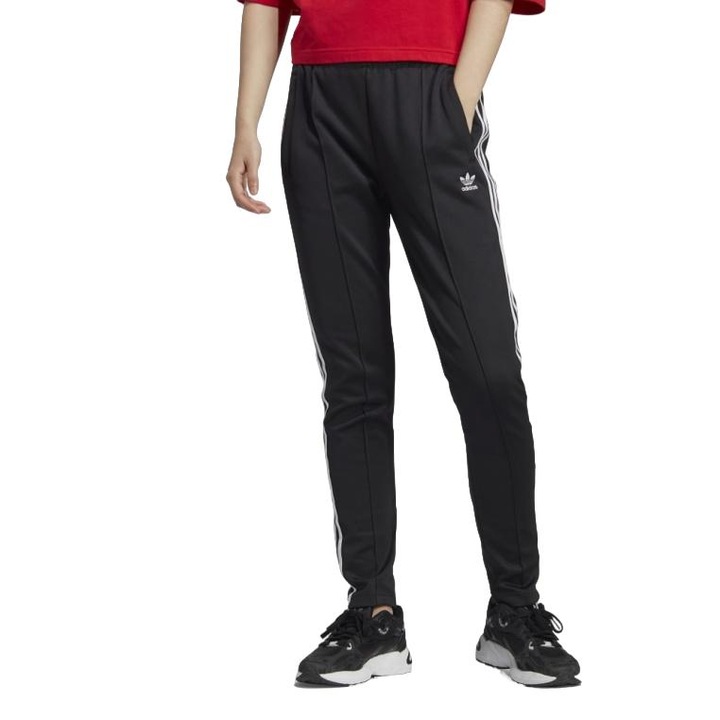 Pantaloni sport barbati IB5916, Adidas, Negru, S INTL