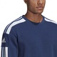 Bluza sport barbati, Adidas, Bumbac, Bleumarin/Alb, S