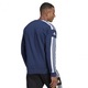 Bluza sport barbati, Adidas, Bumbac, Bleumarin/Alb, S