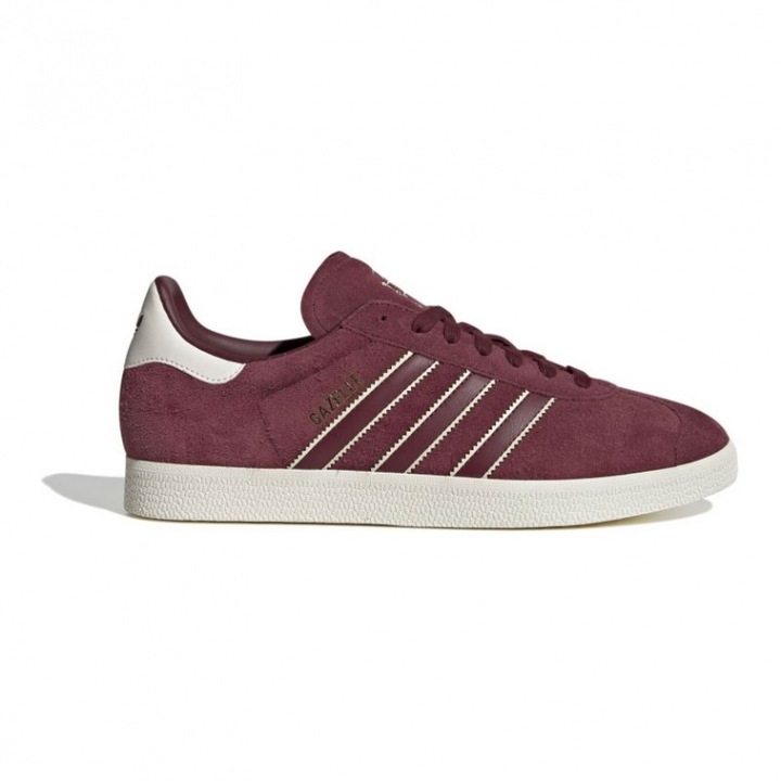 Мъжки маратонки Adidas Gazelle, Adidas Originals, Естествена кожа, Червени/бели, 44 EU